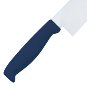 Couteau de chef Santoku professionnel pour trancher et hacher, lame en acier inoxydable tranchante, design équilibré pour une utilisation quotidienne en cuisine - Product Image 6