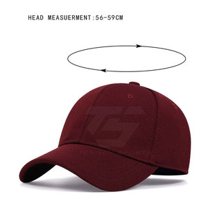 Factory Direct Sale <b>Adjustable</b> <b>Straps</b> Baseball Hats Custom Made High Quality Lightweight Fabric Baseball Hats - Product Image 5