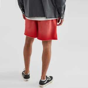 Pantalones Cortos Deportivos Sublimados con Logotipo Personalizado, Pantalones Cortos de Gimnasio de Poliéster de Secado Rápido, Ropa de Entrenamiento OEM ODM - Product Image 4
