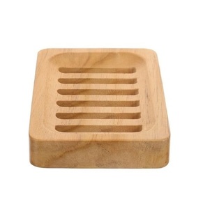 Affordable Price Wood <b>Soap</b> Saver <b>Holder</b> Low MOQ Handcrafted Wooden <b>Soap</b> <b>Dish</b> <b>Holder</b> At Best Price Home Kitchen Sink Use - Product Image 4
