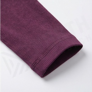 Conjuntos de Yoga para Mujer, Último Diseño, Ropa Deportiva sin Costuras para Dama, Ropa Deportiva para Gimnasio, Traje Deportivo para Entrenamiento Físico - Product Image 6