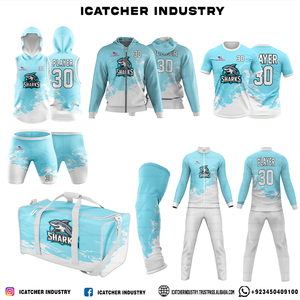 Pure Youth Custom Full Sublimation Lightning 7 v 7 Compression Turtleneck Jersey Streetwear Skull 7v7 Flag Football Jersey - Product Image 6