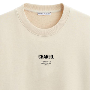 Camiseta de alta calidad, personalizada, estilo streetwear, de lujo, gruesa, 400 GSM, 100% algodón. - Product Image 6
