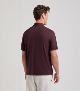 Camiseta de Golf Ajustada con Bordado, 100% Algodón, Secado Rápido, Logotipo Frontal, Manga Corta - Product Image 2