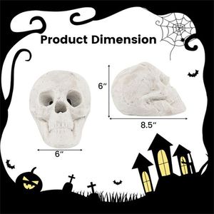 Decorazione beige per Halloween per un'atmosfera festiva e spettrale - Product Image 4