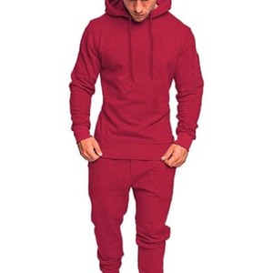 Conjuntos de chándal para hombre, conjuntos de jogger, chándal de forro polar para hombre, chándal para hombre, 100% algodón - Product Image 2