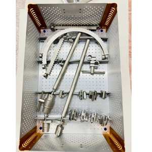 ชุดเครื่องมือผ่าตัดฟัน Bookwalter พร้อมกล่องฆ่าเชื้อสำหรับโรงพยาบาลสัตว์ (โลหะ) - Product Image 5