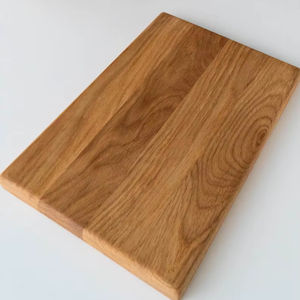 Tabla de Cortar y Plato para Servir de Bambú, Duradera, Forma Rectangular, 12 mm de Grosor, Apta para Lavavajillas - Product Image 1