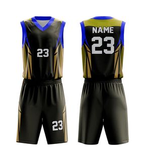 Good Selling Basketball Uniform Sportswear Training Basketball Jerseys Sets Men Wear Plain <b>Blank</b> Sleeveless Basketball Uniform - Product Image 3