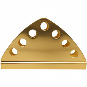 Porte-serviettes islamique en métal, support vertical de table, ornement de maison, support de serviettes en papier, support métallique pour la décoration de table de cuisine - Product Image 5