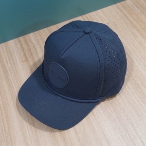 Casquette de golf personnalisée à 5 panneaux, perforations découpées au laser, impression d'image en relief, logo personnalisé, OEM, ODM, marque privée, vente en gros, faible MOQ - Product Image 2