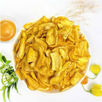 Natuurlijke Knapperige Gedroogde Jackfruit Chips - Hoge Kwaliteit, Bulk Export Klaar, 100% Zuiver