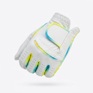 Guante de Golf Personalizado de Piel de Cabretta Premium, para Mano Izquierda, Unisex, Duradero, Agarre Suave, Transpirable, para Exteriores, OEM, ODM - Product Image 3