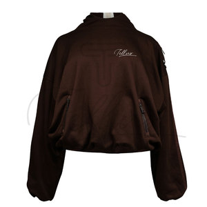 Sudaderas Extra Grandes Casuales de Invierno para Mujer, Sudaderas de Alta Calidad Recién Llegadas con Logotipo Frontal, Sudaderas de Mujer 100% Algodón Felpa Resistentes al Viento - Product Image 1