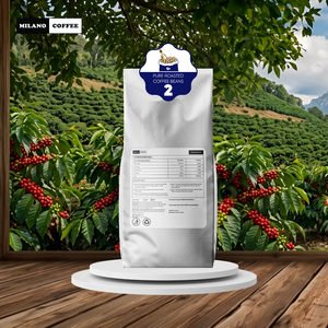 เมล็ดกาแฟโรบัสต้า อาราบิก้า เวียดนามแท้ 100% จากดักลัก ลัมตง คั่วบด ขายส่งจำนวนมาก รับผลิตแบบ OEM ODM - Product Image 1
