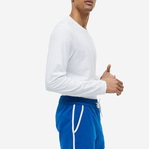 Vêtements de sport tendance pour l'été, grande taille, vente en gros, 100% coton, respirant, pour l'entraînement au basketball et la remise en forme - Product Image 5