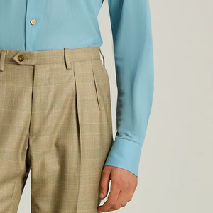 rend Driven Men Casual Wear Tee With Button <b>Down</b> Detail And Sleek Collar Solid Color / Logo Designing Casual Outdoor Streetwear - Product Image 4