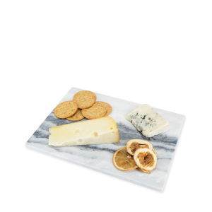 Planche à découper en marbre poli de qualité supérieure, plateau de service de luxe pour fromages et pâtisseries, personnalisable, vente en gros - Product Image 4
