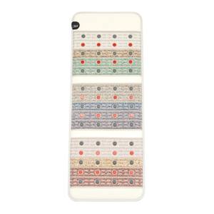 Novas Tendências Premium Melhor Colchão de Ametista Arco-Íris Chakra Jade Turmalina com Almofadas de Aquecimento Magnético Elétrico para o Corpo Baixo <span class=keywords><strong>EMF</strong></span> - Product Image 2