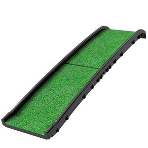 Rampa per Cani Portatile in Alluminio da 61 Pollici per Auto, Pieghevole con Superficie Antiscivolo e Sponde Rialzate, Carico Massimo 61 Pollici - Product Image 1