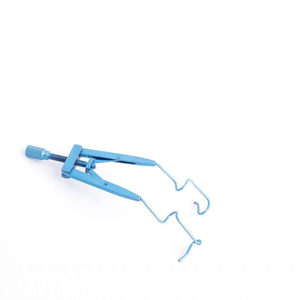 Spéculum Rétracteur Oculaire Réglable à Prix Abordable, en Acier Inoxydable, Manuel, Réutilisable, pour Ophtalmologie, Instrument Chirurgical, Certifié CE - Product Image 2