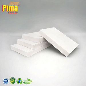 WPC PVC <b>Foam</b> Board <b>Sheet</b> 10mm Thick Custom Color 0.6 G/cm3 Density Recyclable Anti Termite for Interior Decoration - Product Image 4
