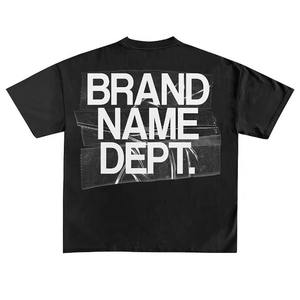 Camisetas de Manga Corta para Hombre, Estilo Vintage, Oversize, Lavado Ácido, Corte Ajustado, 100% Algodón, Ecológicas, Impresión DTG - Product Image 4