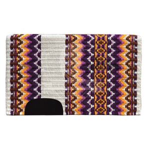 Almohadillas para SILLÍN de caballo de doma occidental de la mejor calidad, lana de Nueva Zelanda y cuero CZ, cuero aceitoso, espectáculo de equitación, algodón inglés - Product Image 4