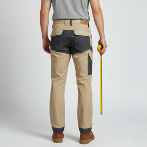 Pantalones de Seguridad ANSI Clase 2 y Clase 3, Ropa de Trabajo Reflectante de Alta Visibilidad para Trabajadores de la Construcción y del Tráfico - Product Image 5