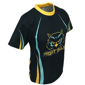 Vêtements de sport pour femmes, maillot de football violet à manches courtes, t-shirt d'entraînement, maillot d'équipe avec design personnalisé - Product Image 6
