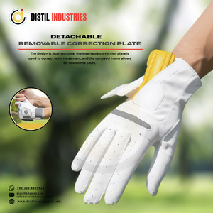 Professional Golf Gloves Moisture <b>Control</b> Fabric for Dry Comfortable Play All Day Durable Synthetic Golf Gloves - Product Image 6