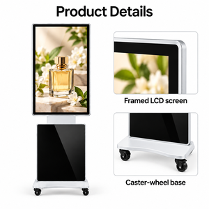 Écran publicitaire LCD Full HD rotatif de 42 pouces pour affichage numérique commercial et menu numérique - Product Image 2