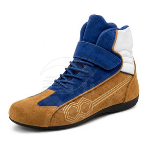 Chaussures de course automobile pour hommes confortables, légères, construction flexible, design respirant, chaussures durables et élégantes - Product Image 2