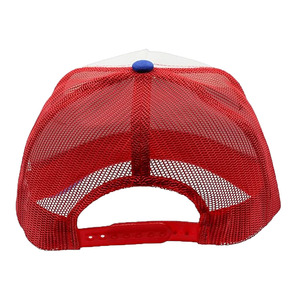 High Quality <b>Summer</b> Headwear Women's Men Trucker <b>Hats</b> 6 Panel Tracker Cap Mesh Quick Dry Breathable Trucker <b>Hat</b> - Product Image 5