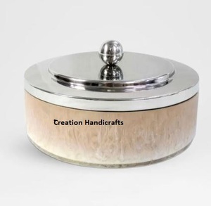 Cacerola de resina y acero inoxidable de nuevo diseño de lujo, calentador de alimentos y olla caliente de alta calidad para hoteles, restaurantes y uso doméstico. - Product Image 5