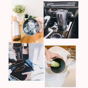 แก้วน้ำสแตนเลสสตีลเคลือบเซรามิก Modern MARU ขนาด 22 ออนซ์ เก็บความร้อน/เย็นได้นาน 6 ชั่วโมง ฐานกันลื่น - Product Image 5