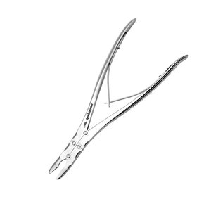 เครื่องมือผ่าตัดกระดูกสแตนเลสคุณภาพสูงแบบขายส่ง SMITH PETERSON RONGEUR แบบใช้มือ ขนาด 9 นิ้ว สำหรับตัดกระดูก - Product Image 4