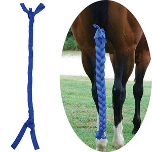Best Quality Wholesale Custom <b>Waterproof</b> 3-Tube Horse <b>Boot</b> Tail Guard for Western Tack Grooming Blue - Product Image 5