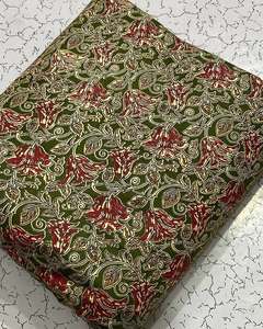 Tissu imprimé numérique personnalisé à motif floral en polyester et rayonne pour robes, chemisiers et vêtements de mode - Product Image 6