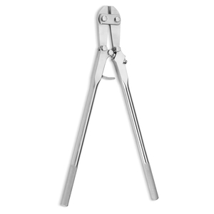 Coupe-épingles droit manuel de 22 pouces, grand modèle, en acier, pour instruments chirurgicaux orthopédiques, à usage chirurgical - Product Image 6