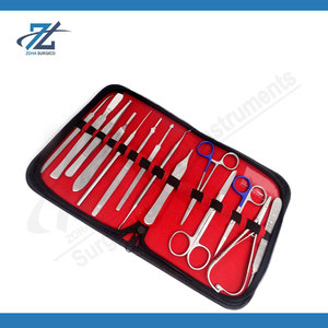 Hospital Grade Stainless Steel <b>Electric</b> Dissection <b>Kit</b> with Surgical Dissecting Tools for Medical Students Laboratory Training - Product Image 2