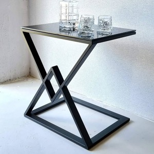 Modern Minimalist Metal <b>Coffee</b> <b>Table</b> with Acrylic Top Non-Foldable Durable Design Living Room Furniture - Product Image 4