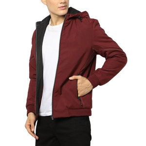 Lightweight Casual Windbreaker <b>Jacket</b> Hood Zipper Eco-Friendly Breathable Perfect Outdoor Sports Running <b>Cycling</b> Hiking Trips - Product Image 1