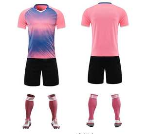 Maillot de football personnalisé pour homme, coupe courte, de qualité, disponible en plusieurs couleurs - Product Image 3