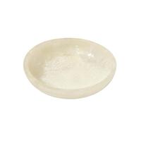 Bol en résine écologique poli fait main, plat de service unique pour mariage, vaisselle décorative pour cuisine, salle à manger classique, maison