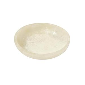 Tazón de Resina Ecológico Pulido a Mano, Plato de Servir Único para Bodas, Vajilla Decorativa Clásica para Cocina y Comedor - Product Image 2
