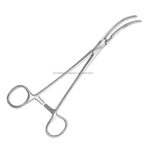 Factory Price A-1 VERITAS Glover-<b>Pots</b> 21cm/22cm Atrauma Buldog Clamps Stainless Steel Cardiovascular Surgical Instruments - Product Image 2
