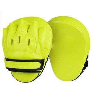 Haute qualité professionnel hommes Durable en cuir poignée MMA Protection gant Focus Pad pour combattre la boxe cible - Product Image 1