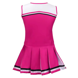 Uniformes de cheerleading professionnels, vêtements de performance anti-transpiration, logo personnalisé, marque privée, fabricant en gros, distribution mondiale - Product Image 4