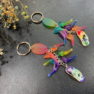 Porte-clés durable en forme 3D, idée cadeau souvenir pour toutes les occasions, motif animal avec impression UV - Product Image 3